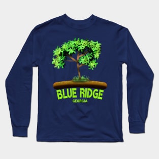 Blue Ridge Georgia Long Sleeve T-Shirt